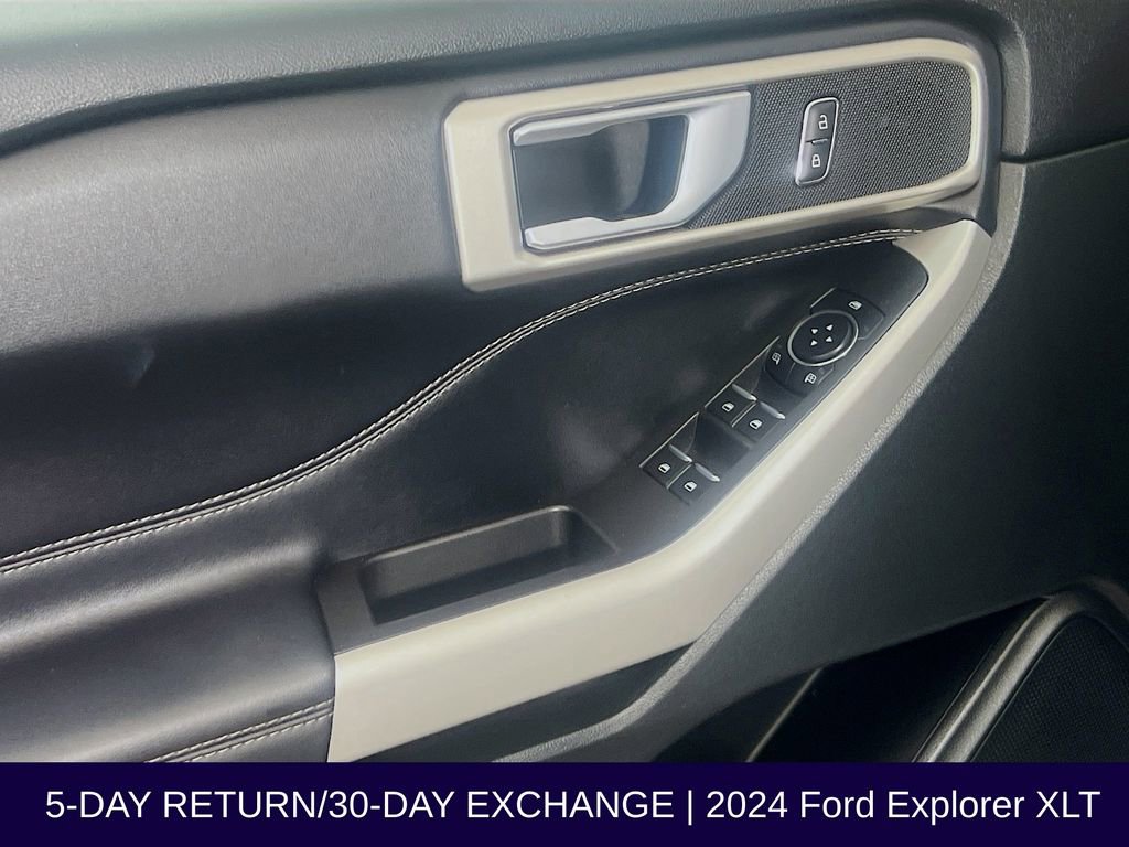 Certified 2024 Ford Explorer XLT AWD/4WD image 23