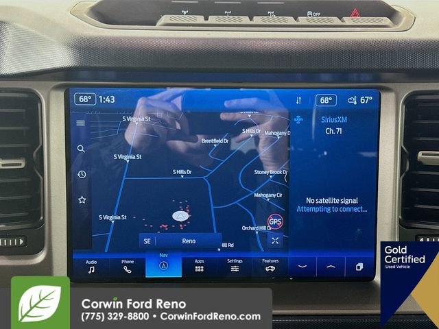 Certified 2022 Ford Bronco Outer Banks w/ Sasquatch Package image 19