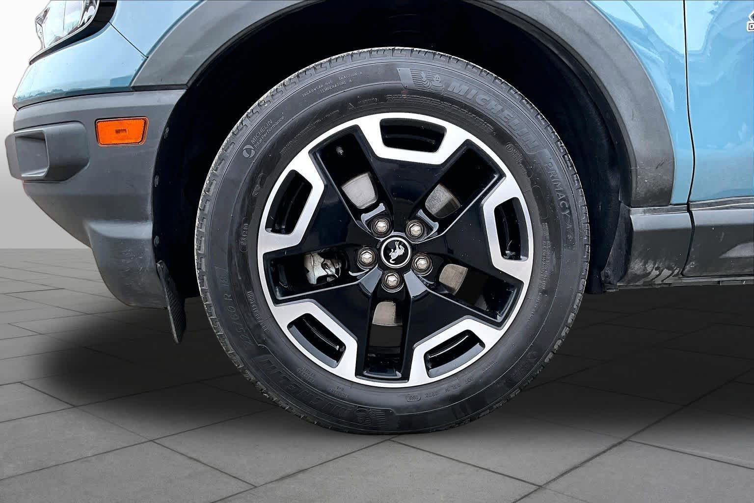 Certified 2022 Ford Bronco Sport Outer Banks w/ Tech Package AWD/4WD image 11