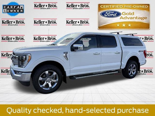 Certified 2023 Ford F150 Lariat w/ Equipment Group 502A High image 1