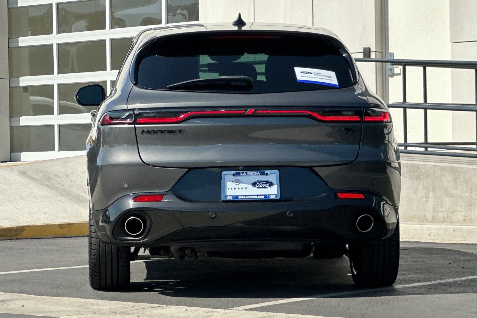 Used 2024 Dodge Hornet R/T Plus AWD/4WD image 4