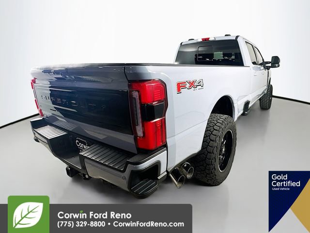 Certified 2025 Ford F350 Platinum AWD/4WD image 10