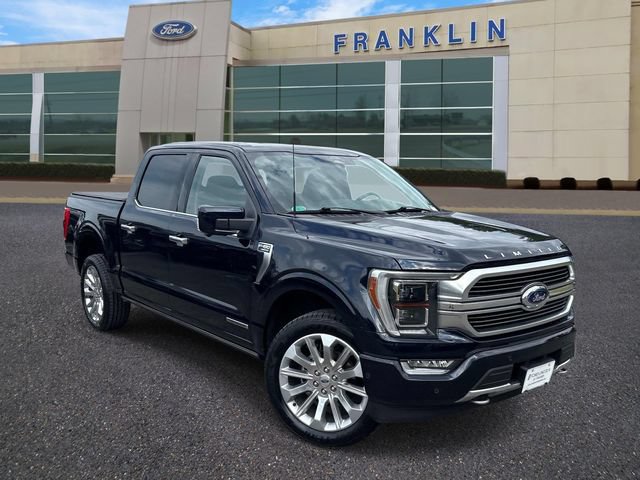 Certified 2022 Ford F150 Limited