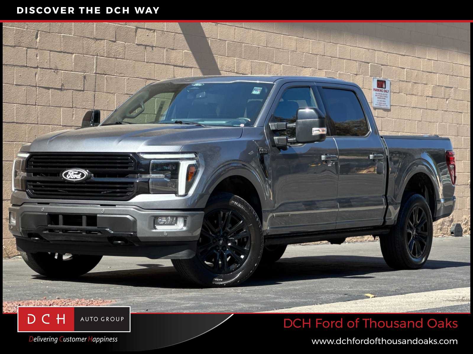 Certified 2024 Ford F150 Platinum w/ Equipment Group 702A High
