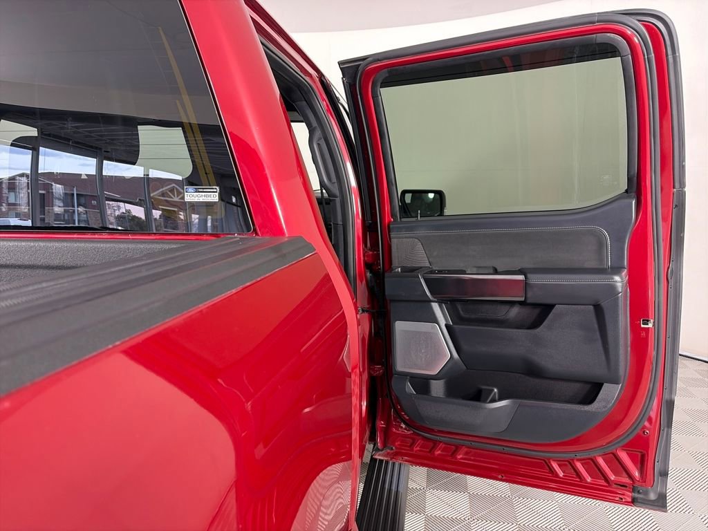 Certified 2023 Ford F150 Platinum w/ Equipment Group 701A High image 30