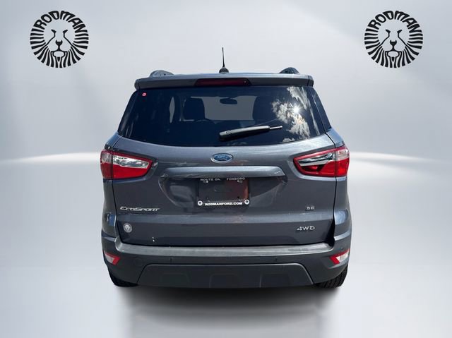 Certified 2020 Ford EcoSport SE AWD/4WD image 6