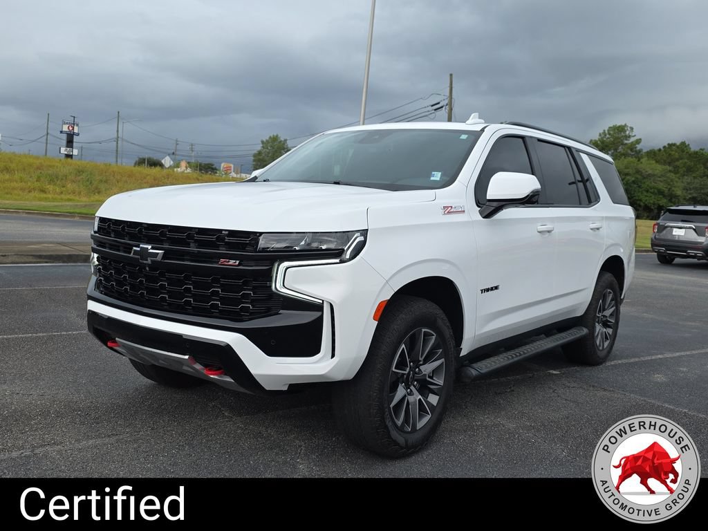 Used 2024 Chevrolet Tahoe Z71 w/ Z71 Off-Road Package AWD/4WD image 2