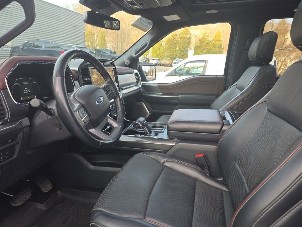 Certified 2021 Ford F150 Lariat w/ Equipment Group 502A High image 15