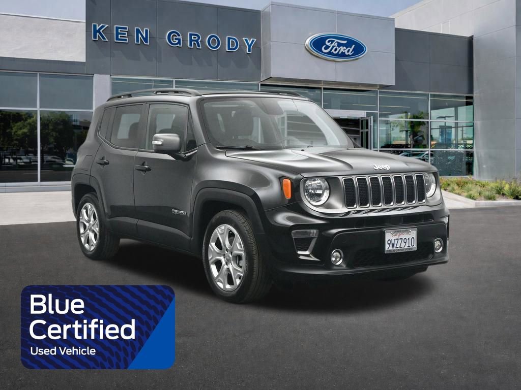 Used 2020 Jeep Renegade Limited w/ UConnect 8.4 Nav Group video 1