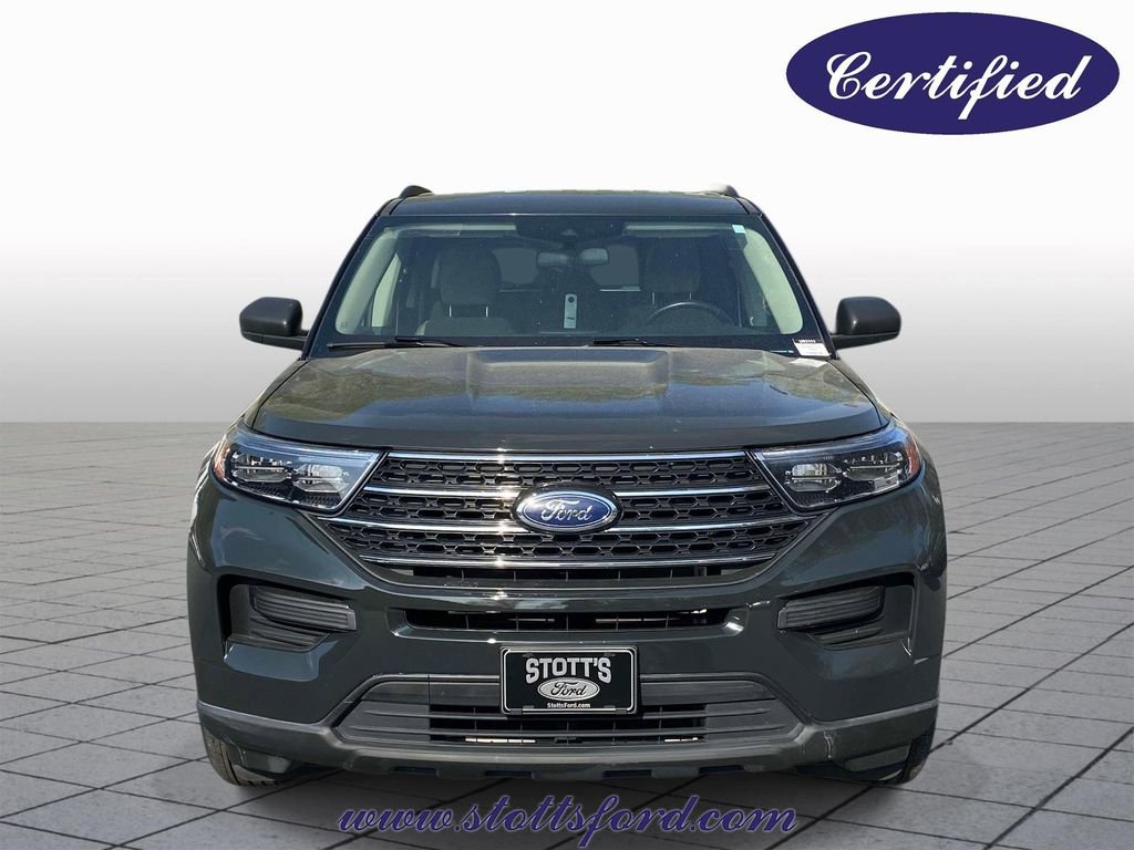 Certified 2022 Ford Explorer XLT RWD image 2