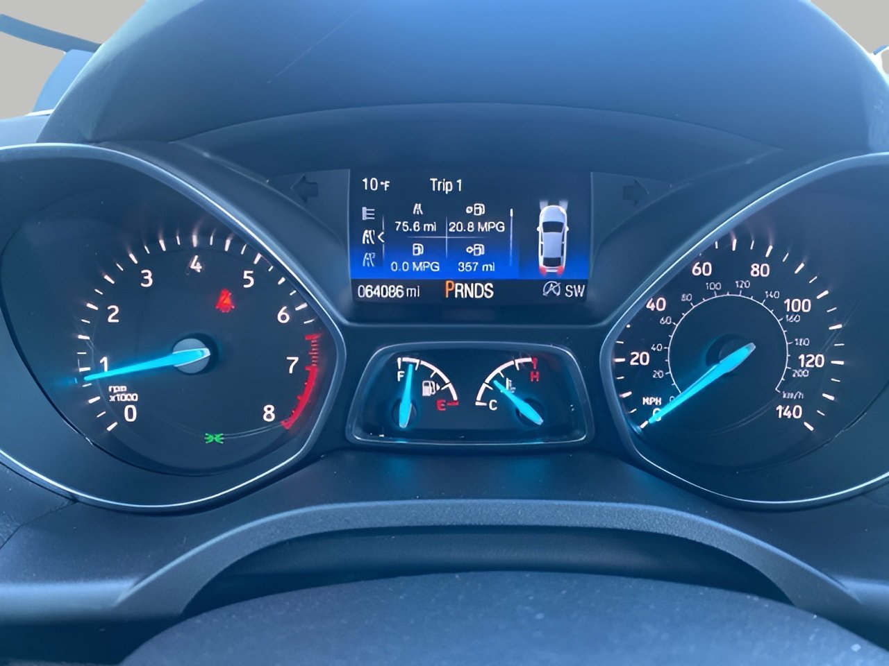 Certified 2019 Ford Escape SE image 13