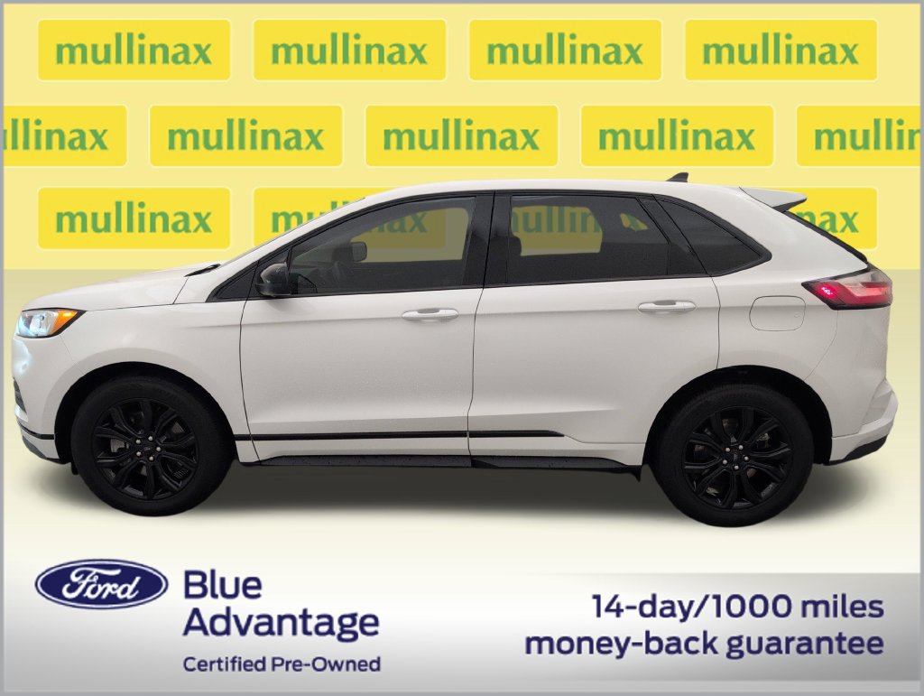 Certified 2024 Ford Edge SE w/ Black Appearance Package AWD/4WD image 9