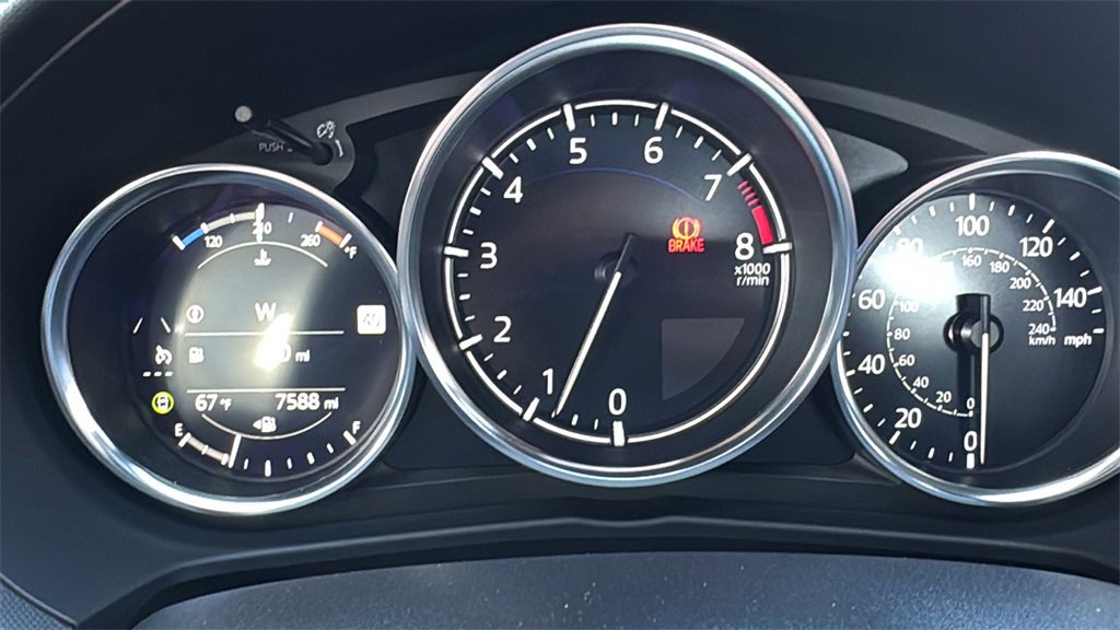 Used 2025 MAZDA MX-5 Miata Grand Touring w/ Weather Package image 14