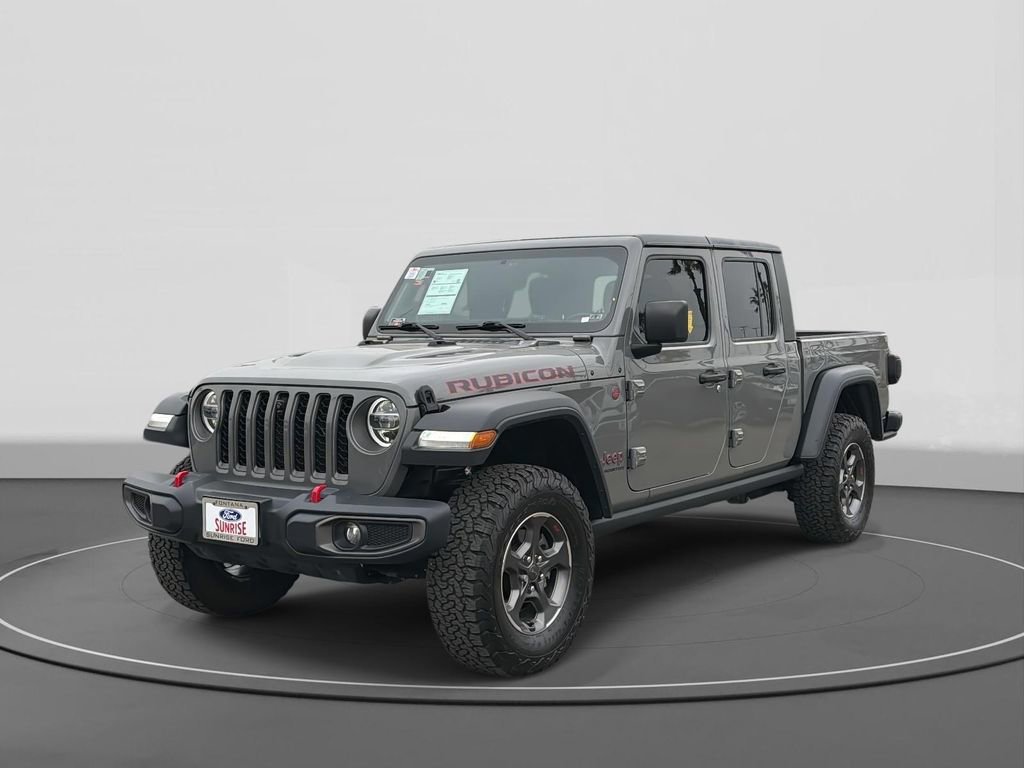 Used 2020 Jeep Gladiator Rubicon