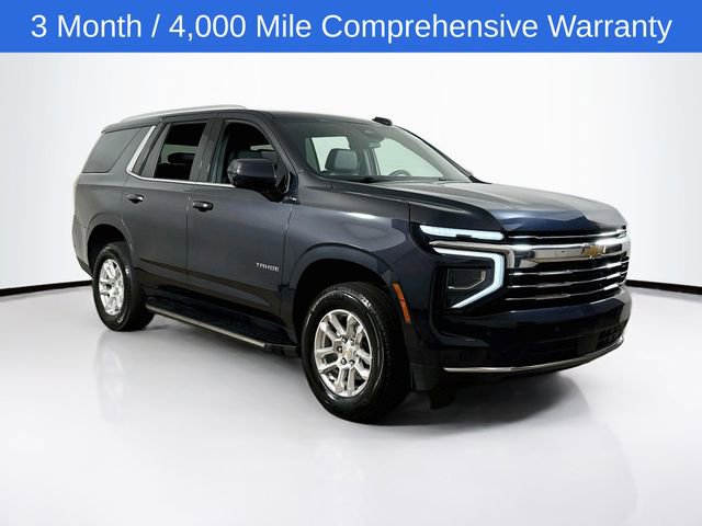 Used 2025 Chevrolet Tahoe LT AWD/4WD video 1