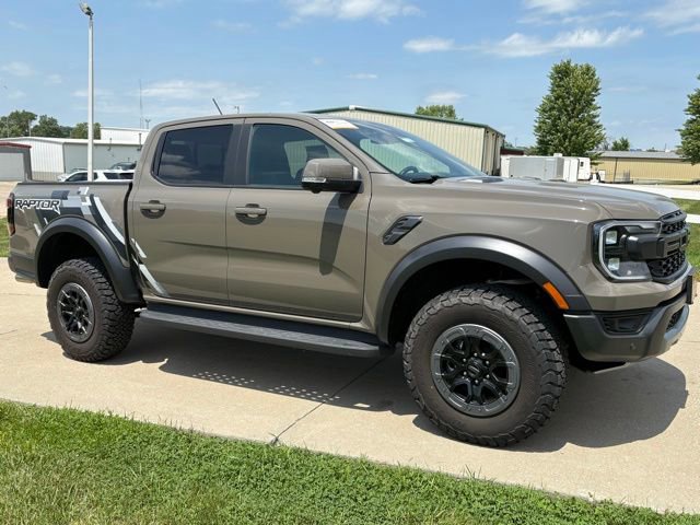 Certified 2025 Ford Ranger Raptor AWD/4WD image 3