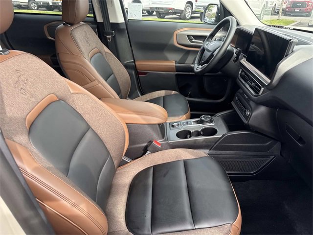 Certified 2025 Ford Bronco Sport Outer Banks w/ Outer Banks Tech Package+ image 35