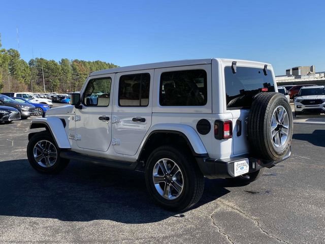 Used 2023 Jeep Wrangler Sahara w/ Cold Weather Group image 3