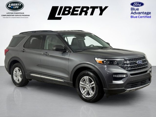 Certified 2023 Ford Explorer XLT w/ Equipment Group 202A
