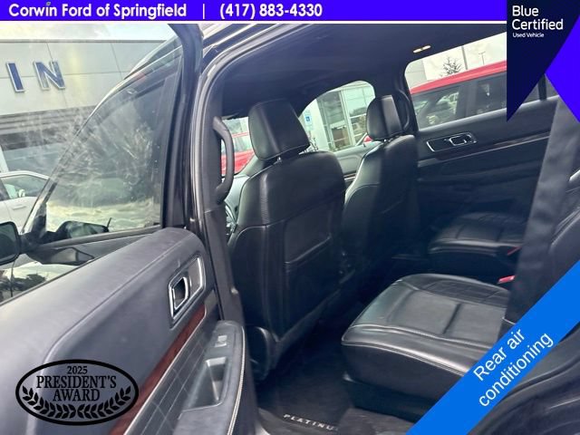 Certified 2019 Ford Explorer Platinum AWD/4WD image 13