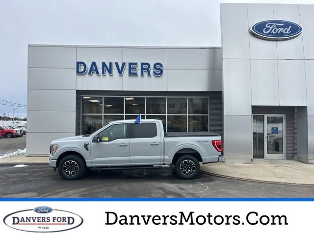 Certified 2023 Ford F150 XLT w/ Equipment Group 302A High image 2