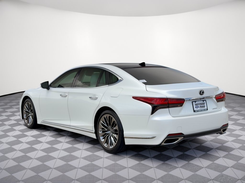 Used 2023 Lexus LS 500 w/ Interior Upgrade Package RWD image 3