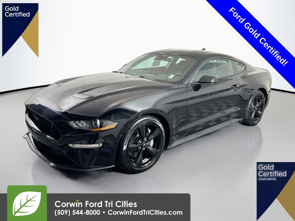 Certified 2022 Ford Mustang GT w/ Equipment Group 301A
