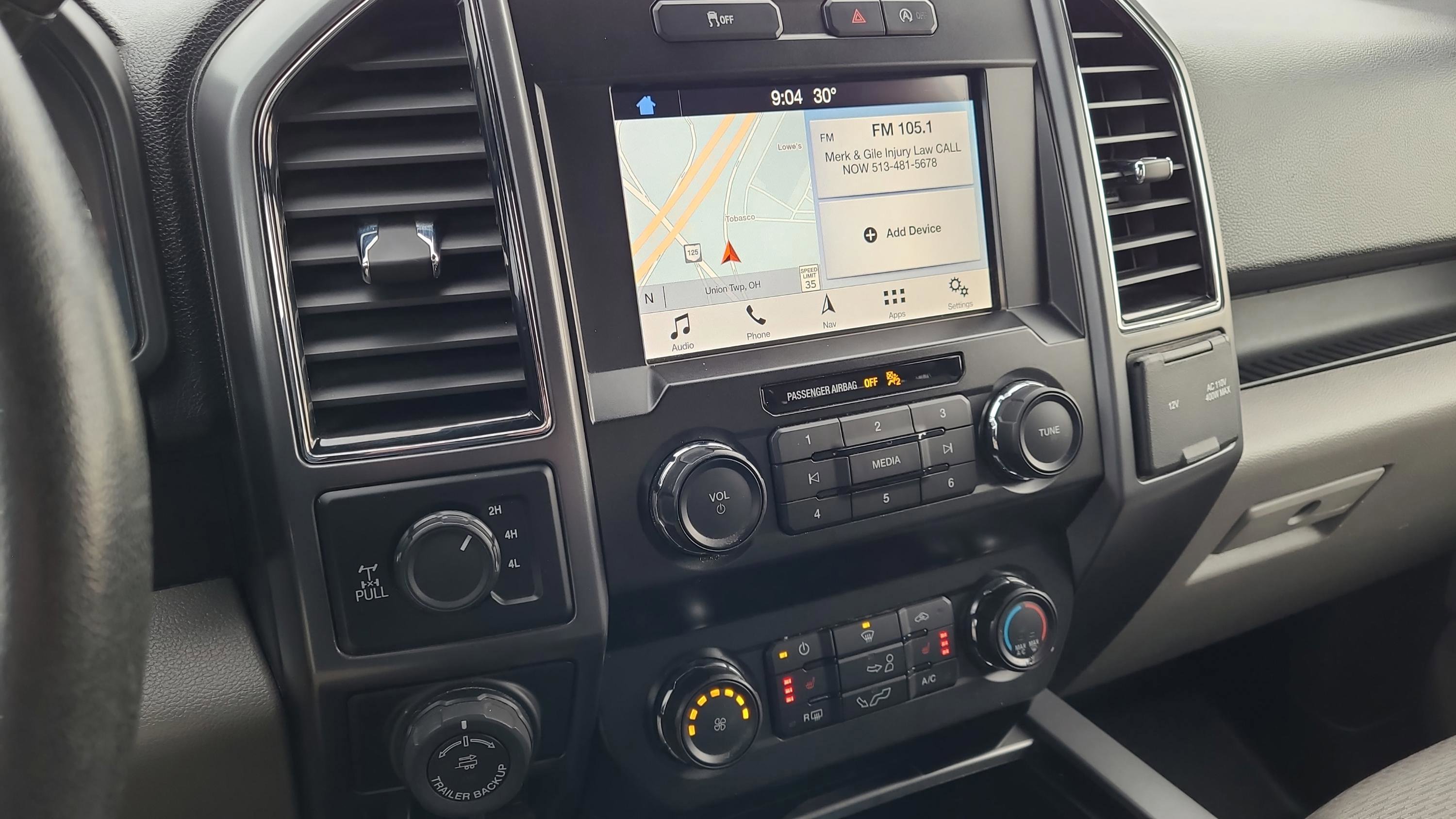 Certified 2019 Ford F150 XLT w/ Equipment Group 302A Luxury image 18