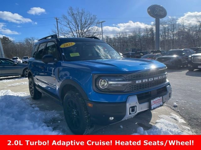 Certified 2025 Ford Bronco Sport Badlands image 6