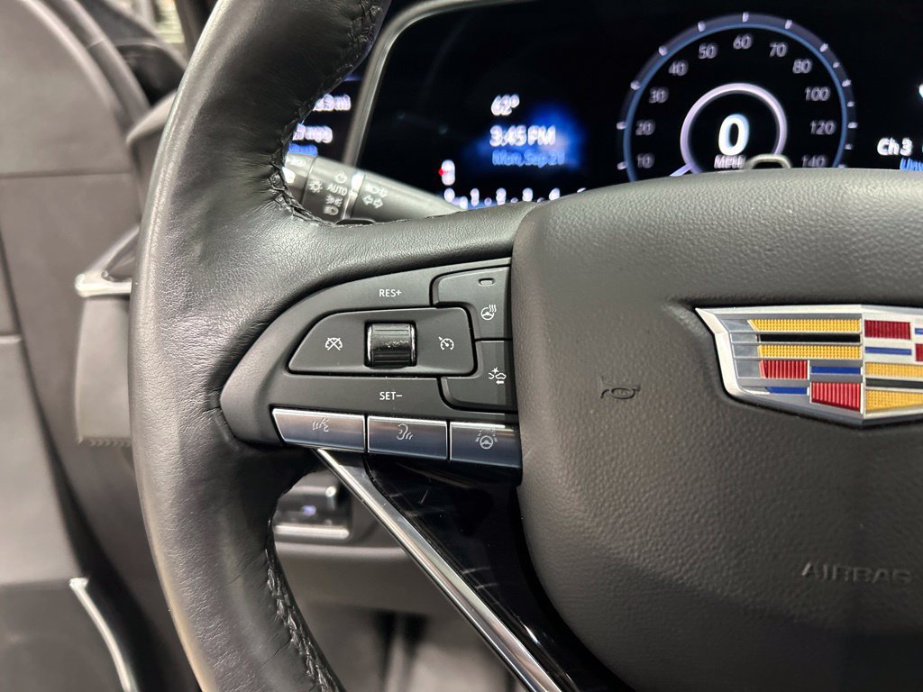 Used 2023 Cadillac Escalade ESV Sport w/ LPO, ONYX Package AWD/4WD image 16