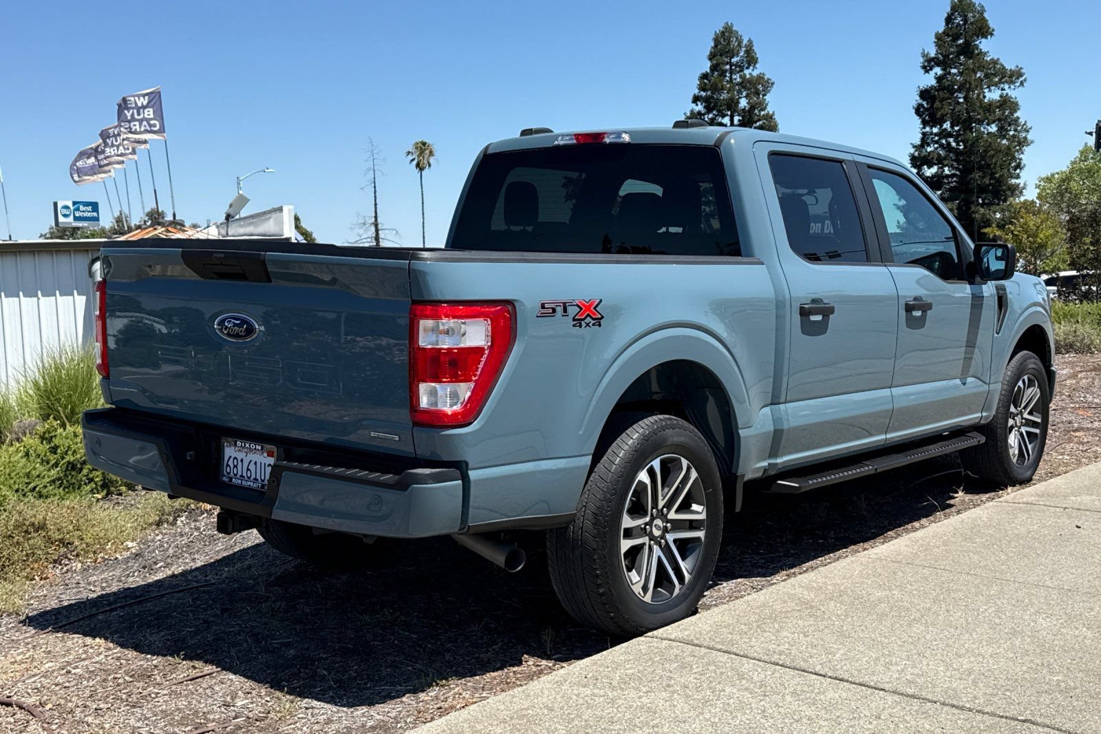 Certified 2023 Ford F150 XL w/ STX Appearance Package AWD/4WD image 4