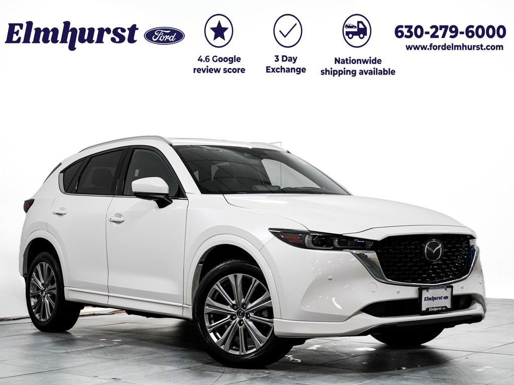 Used 2022 MAZDA CX-5 Signature