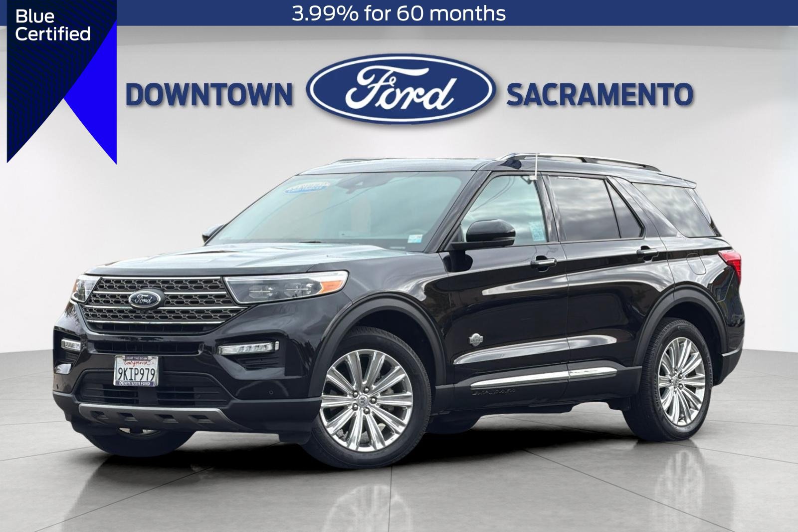 Certified 2023 Ford Explorer King Ranch w/ Technology Package