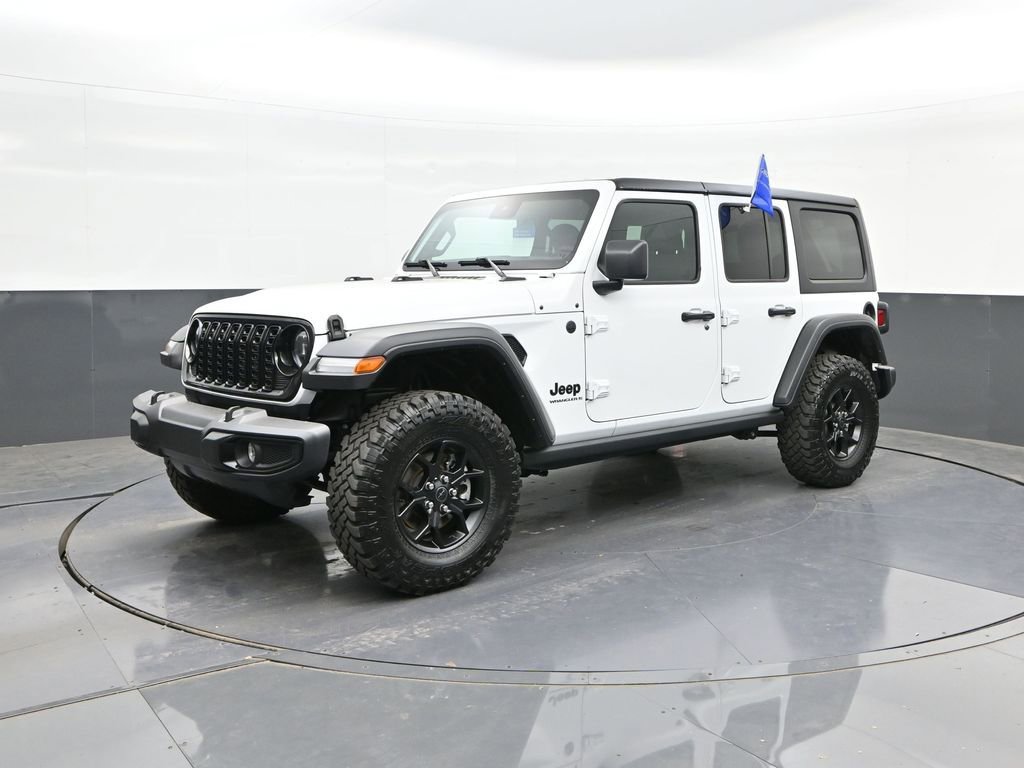 Used 2025 Jeep Wrangler Willys video 1