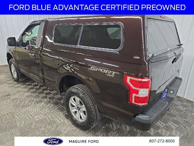 Certified 2018 Ford F150 XL w/ Equipment Group 101A Mid AWD/4WD image 12