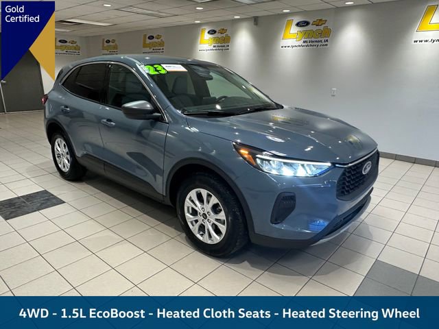 Certified 2023 Ford Escape Active AWD/4WD image 1