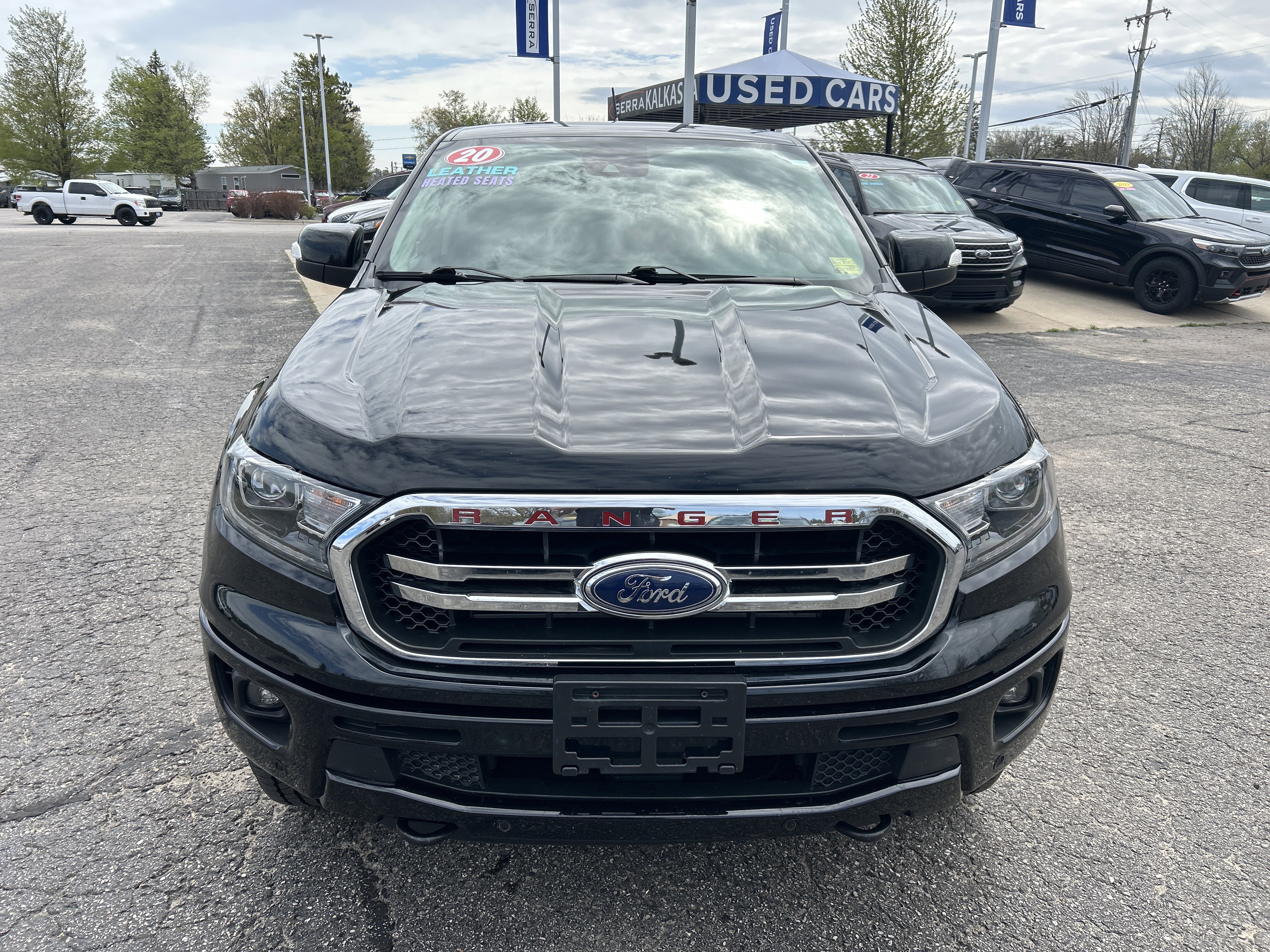Certified 2020 Ford Ranger Lariat w/ Technology Package AWD/4WD image 8