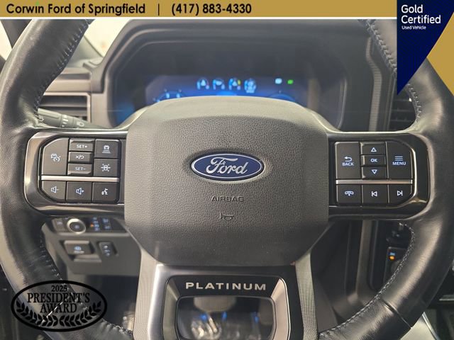 Certified 2024 Ford F150 Platinum AWD/4WD image 37