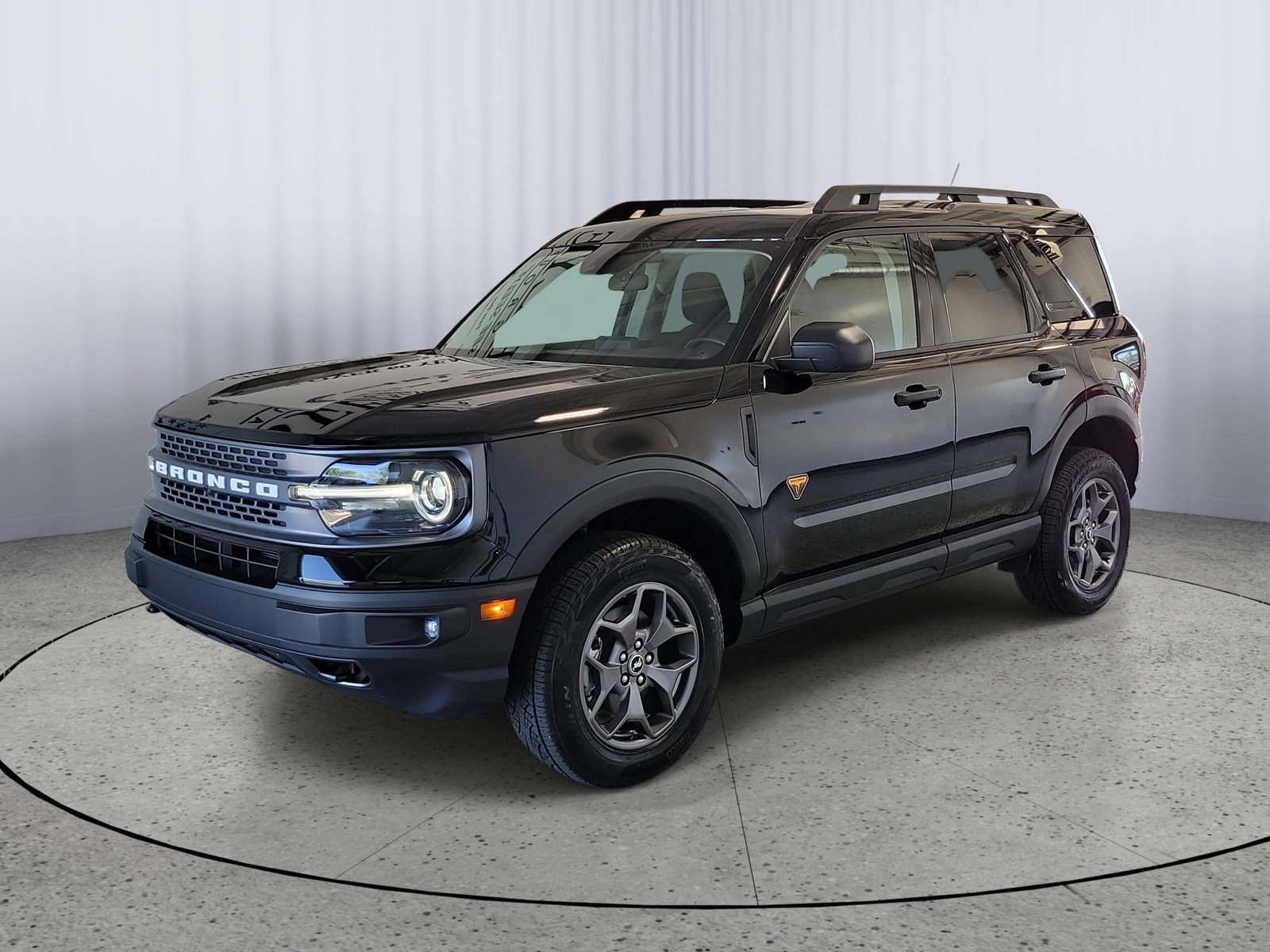 Certified 2024 Ford Bronco Sport Badlands AWD/4WD image 4