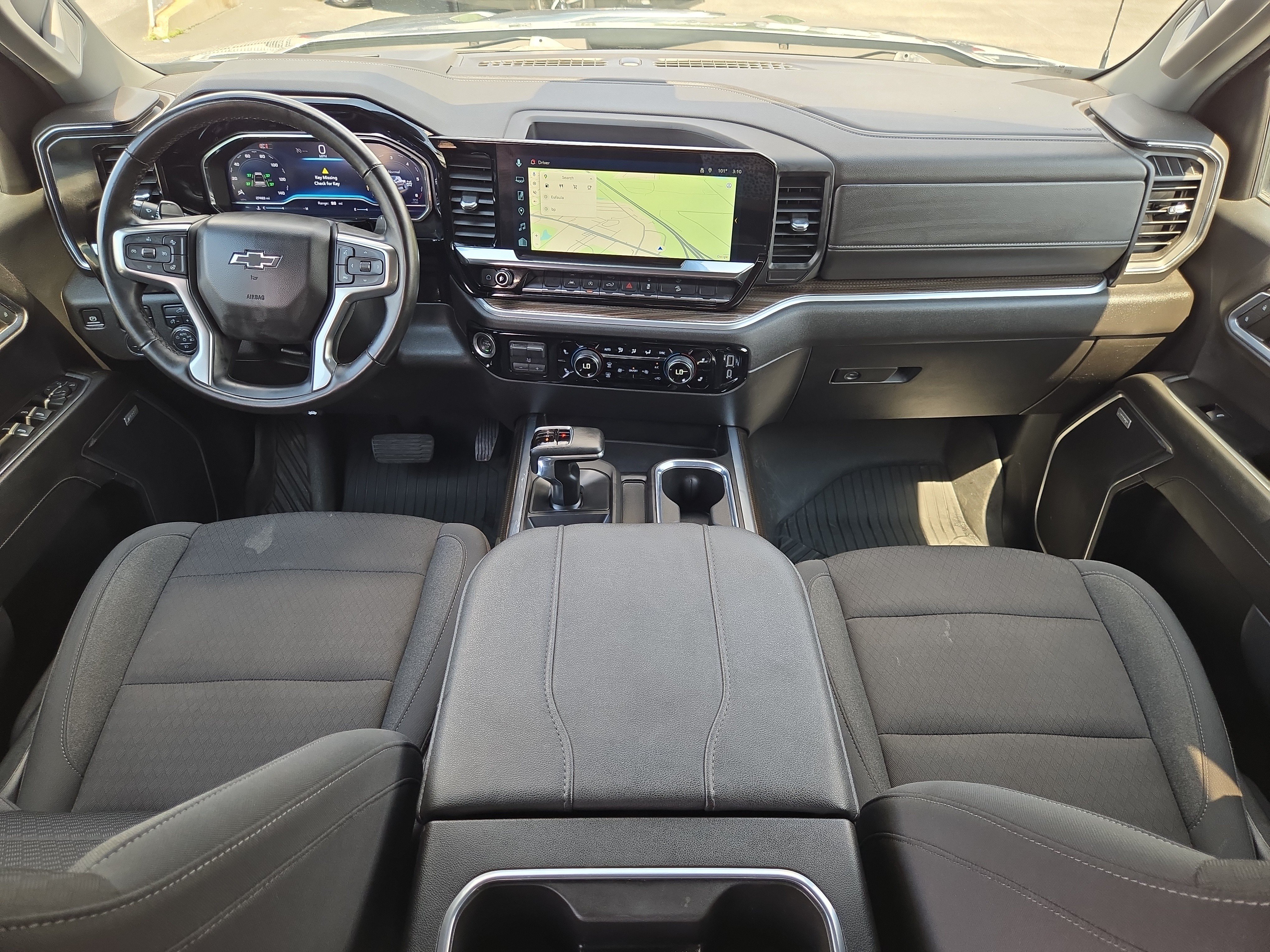 Used 2024 Chevrolet Silverado 1500 RST w/ Dark Appearance Package AWD/4WD image 16