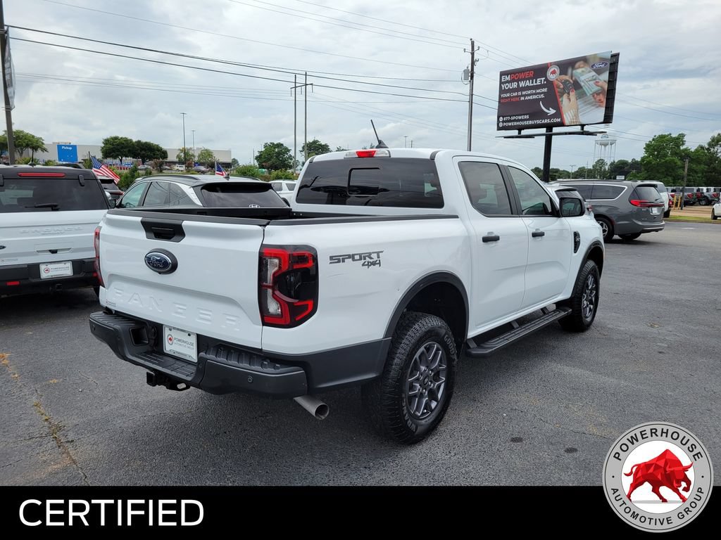 Certified 2024 Ford Ranger XLT w/ Equipment Group 301A High AWD/4WD image 5