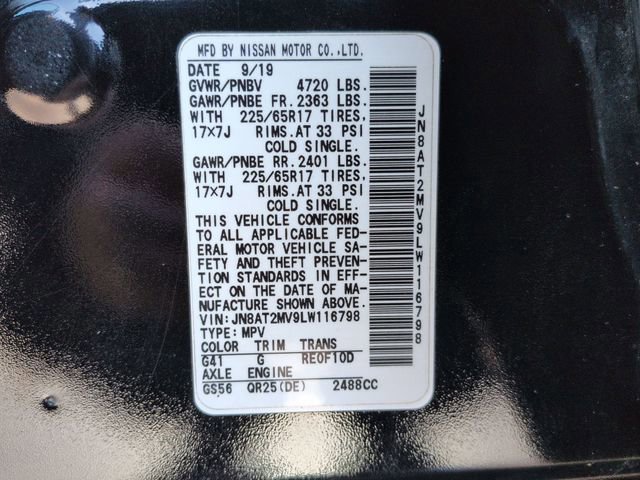 Used 2020 Nissan Rogue SV image 23