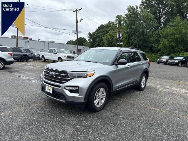 Certified 2023 Ford Explorer XLT w/ Equipment Group 202A