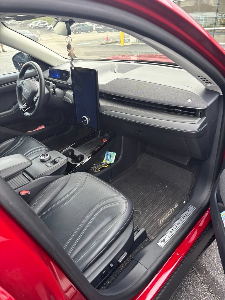 Certified 2023 Ford Mustang Mach-E Premium w/ Mustang Nite Pony Package AWD/4WD image 8