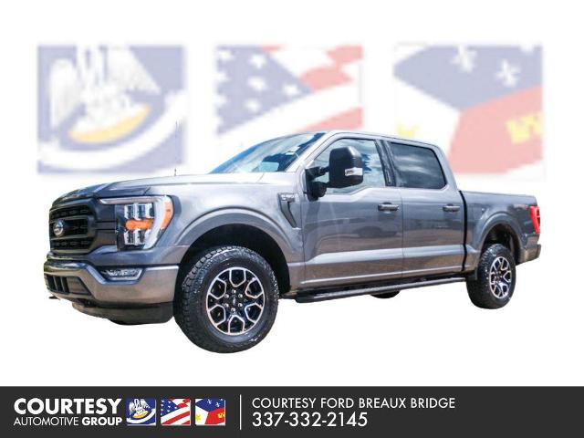 Certified 2023 Ford F150 XLT w/ Equipment Group 302A High