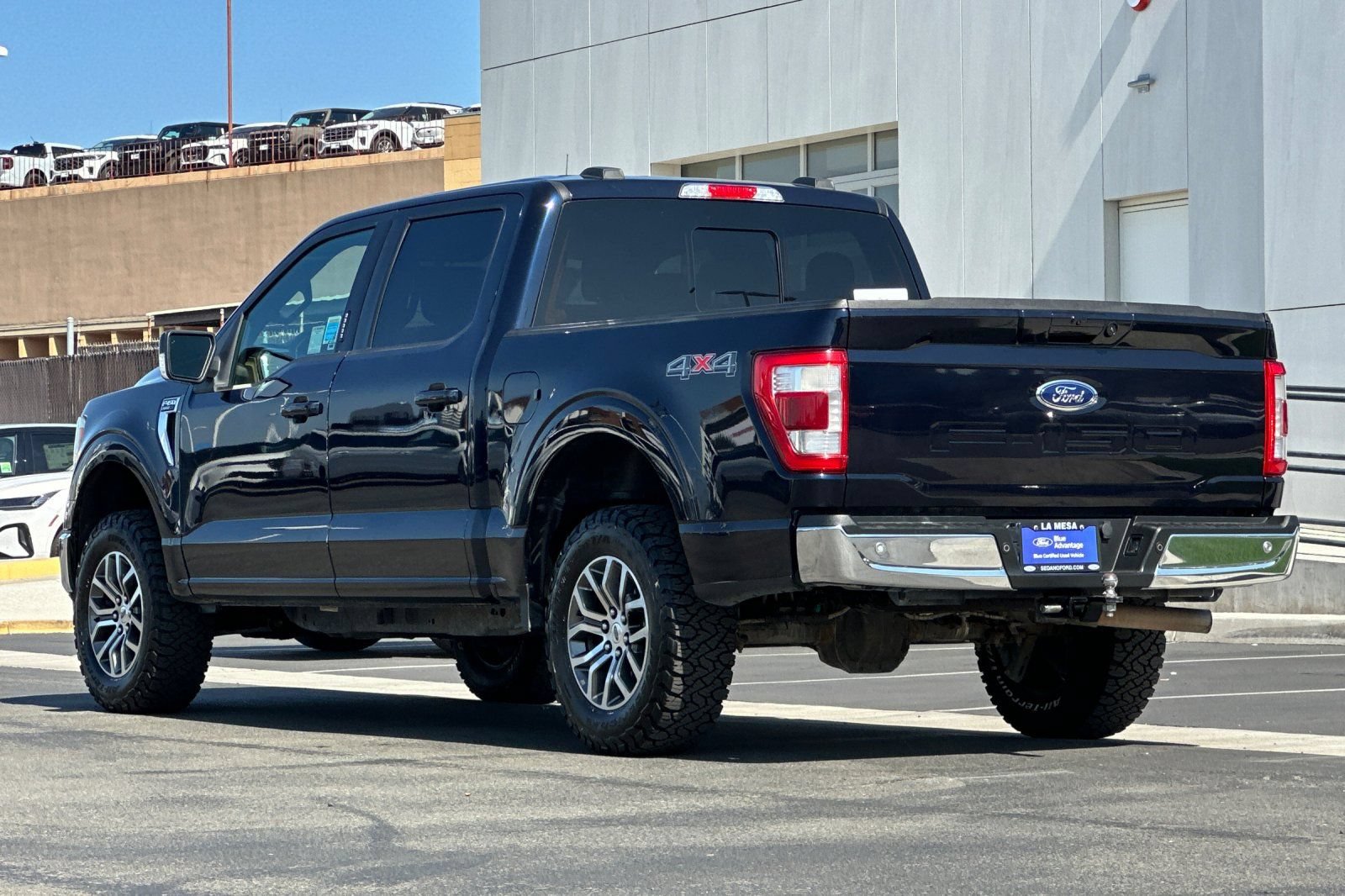 Certified 2021 Ford F150 Lariat AWD/4WD image 5
