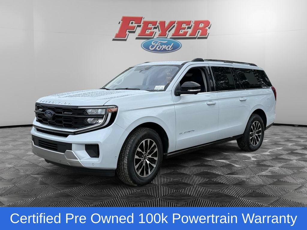 Certified 2025 Ford Expedition Max Platinum AWD/4WD image 1