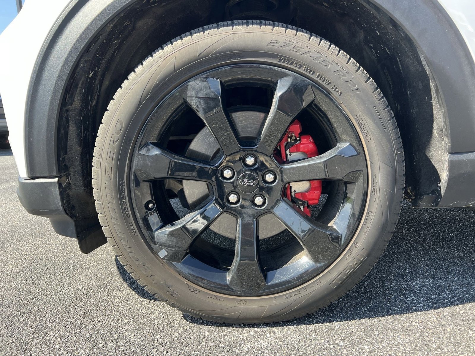 Certified 2023 Ford Explorer ST w/ Equipment Group 401A image 12