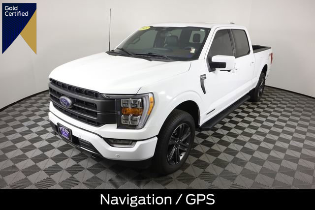 Certified 2023 Ford F150 Lariat w/ FX4 Off-Road Package