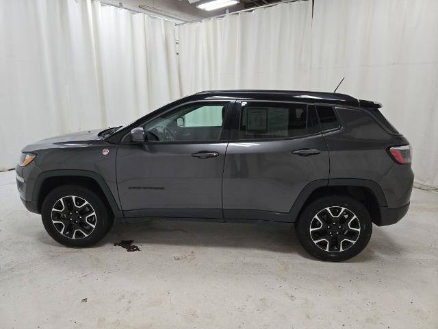 Used 2021 Jeep Compass Trailhawk AWD/4WD image 25